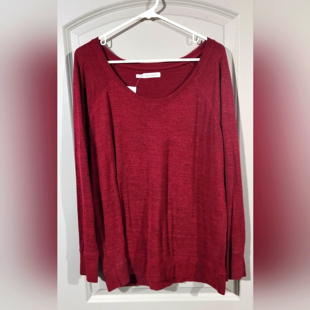 🛍 4/$20 🛍 Maurices Long Sleeve Sweater Size 0